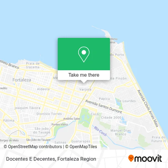 Docentes E Decentes map