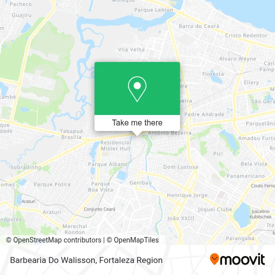 Barbearia Do Walisson map