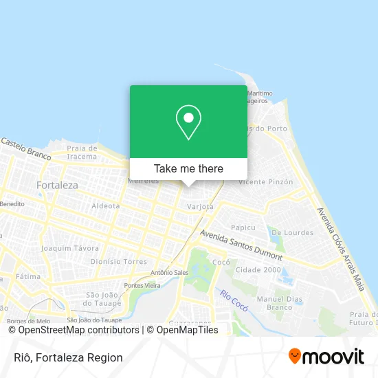 Riô map