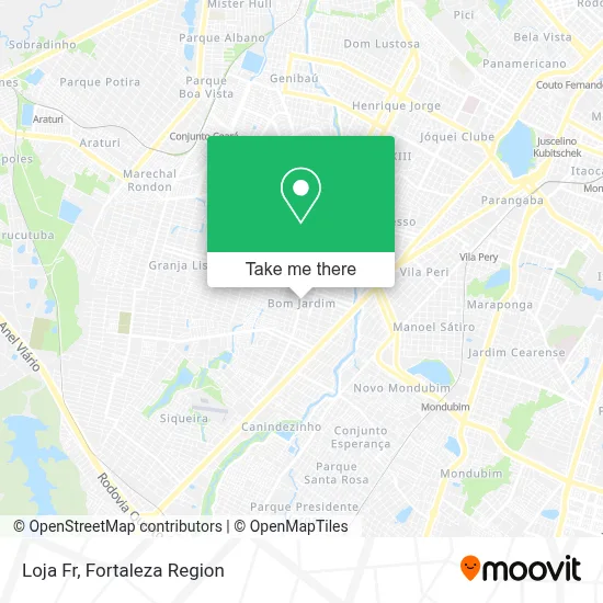 Loja Fr map