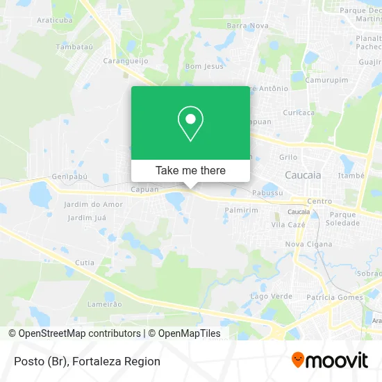 Posto (Br) map
