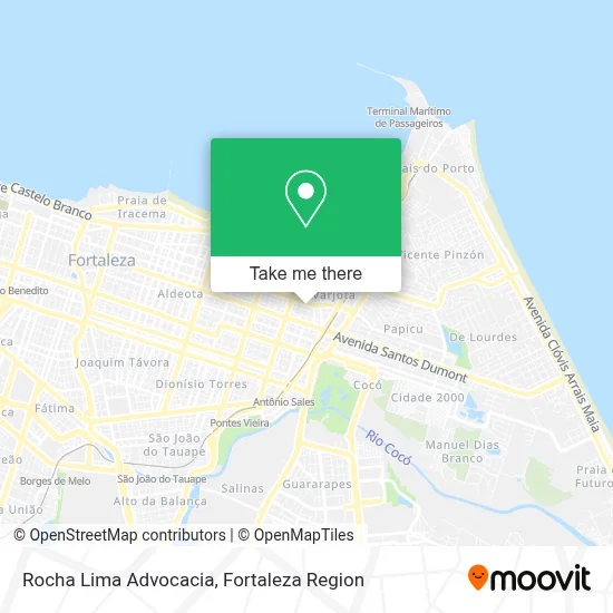 Rocha Lima Advocacia map
