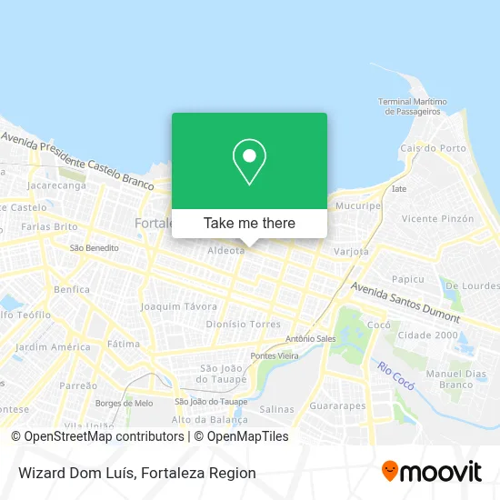 Wizard Dom Luís map