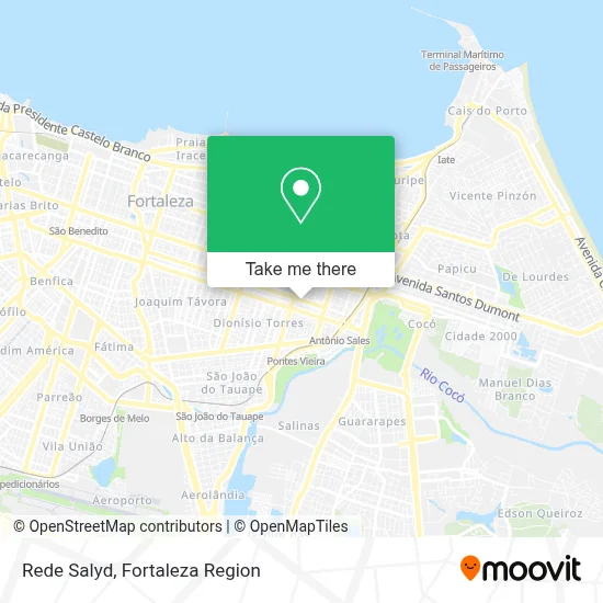 Rede Salyd map