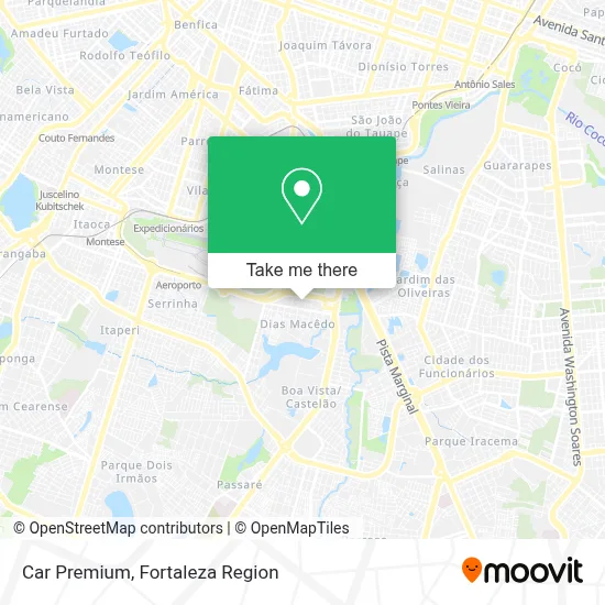 Car Premium map