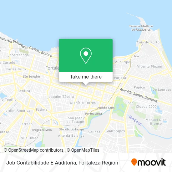 Job Contabilidade E Auditoria map