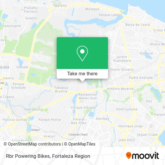 Rbr Powering Bikes map