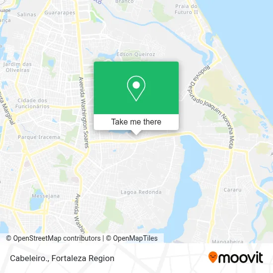 Cabeleiro. map