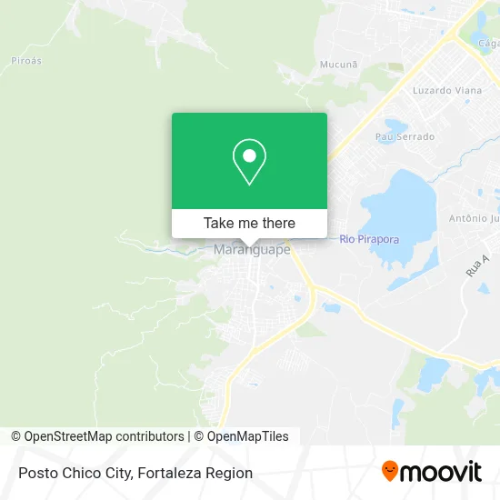 Posto Chico City map