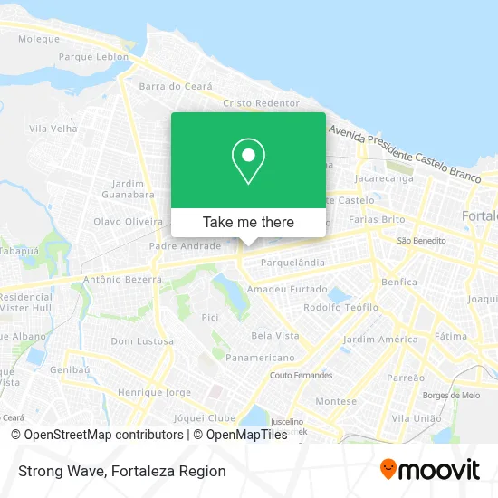 Strong Wave map