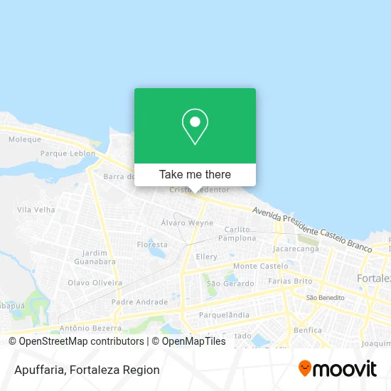 Apuffaria map