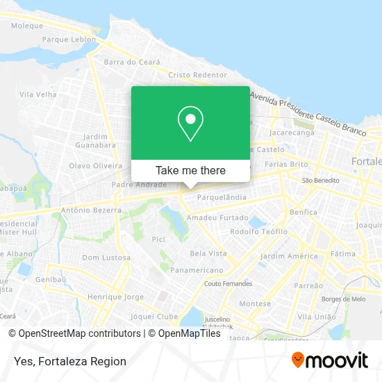 Yes map