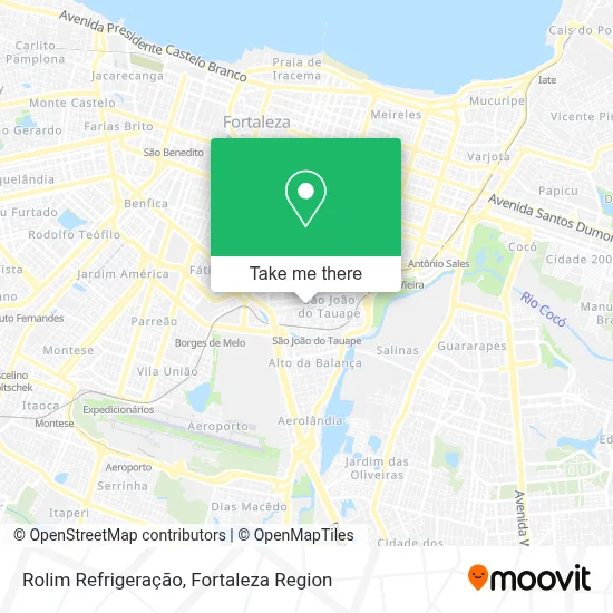 Rolim Refrigeração map