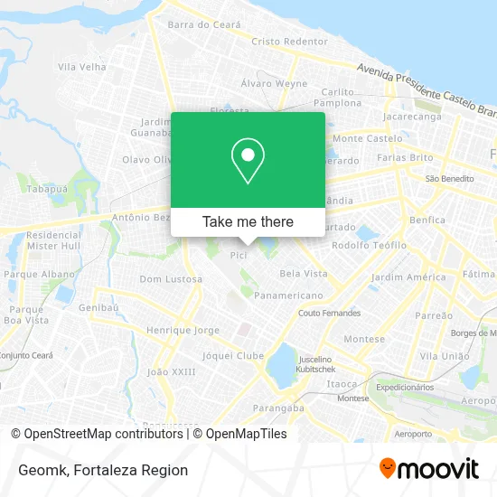 Geomk map