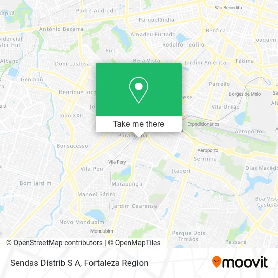 Sendas Distrib S A map