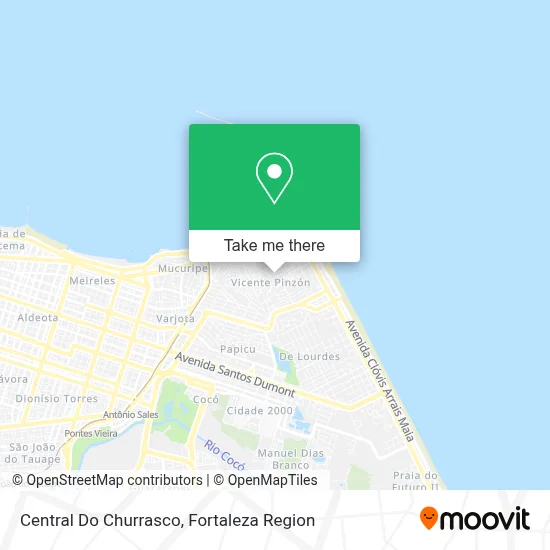 Central Do Churrasco map