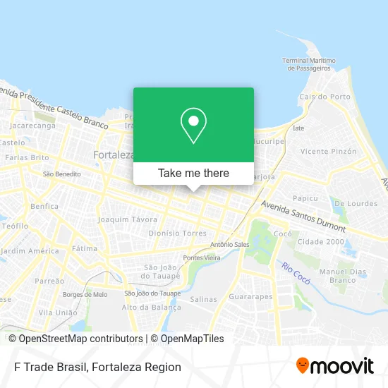 F Trade Brasil map