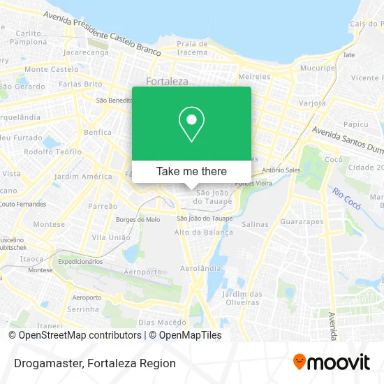 Drogamaster map