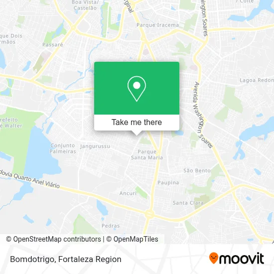 Bomdotrigo map