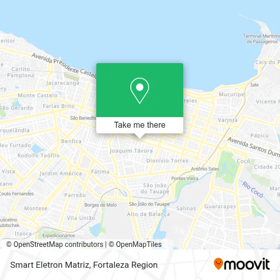 Smart Eletron Matriz map
