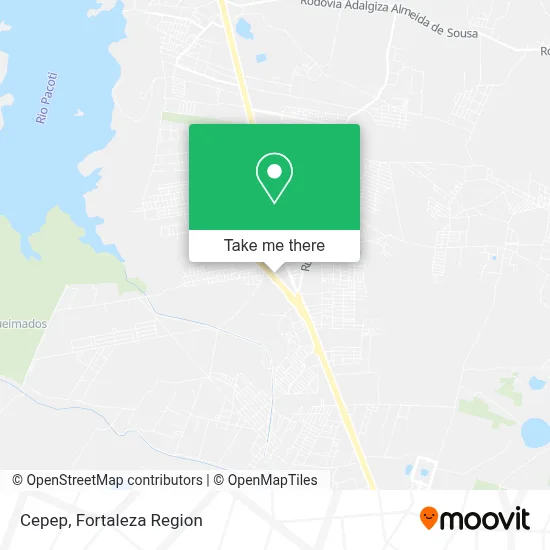 Cepep map