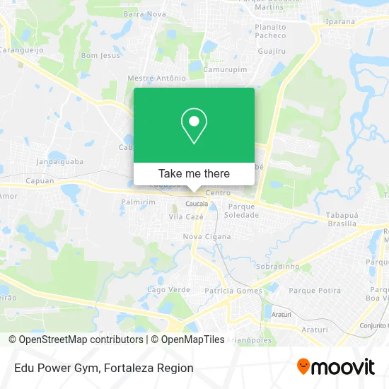 Edu Power Gym map