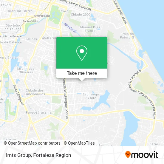 Imts Group map