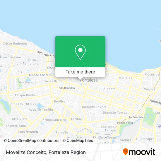 Movelize Conceito map