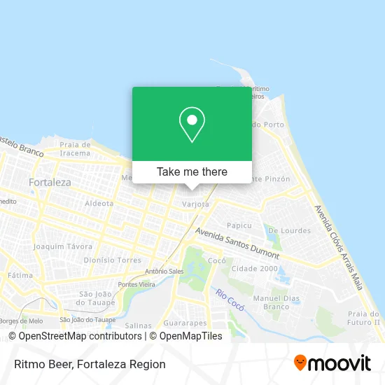 Ritmo Beer map