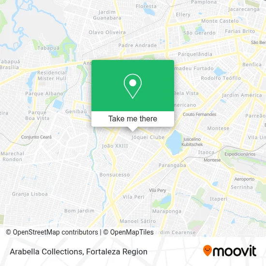 Arabella Collections map