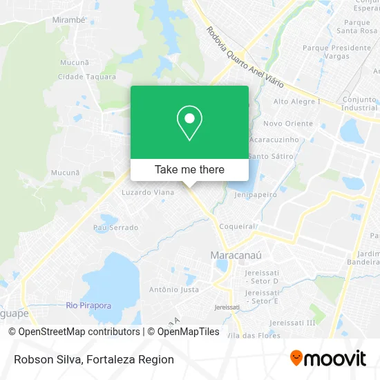 Robson Silva map