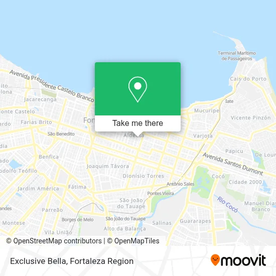 Exclusive Bella map