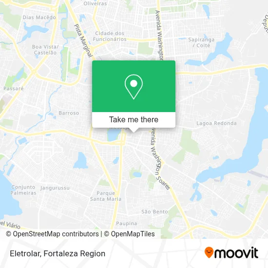 Eletrolar map