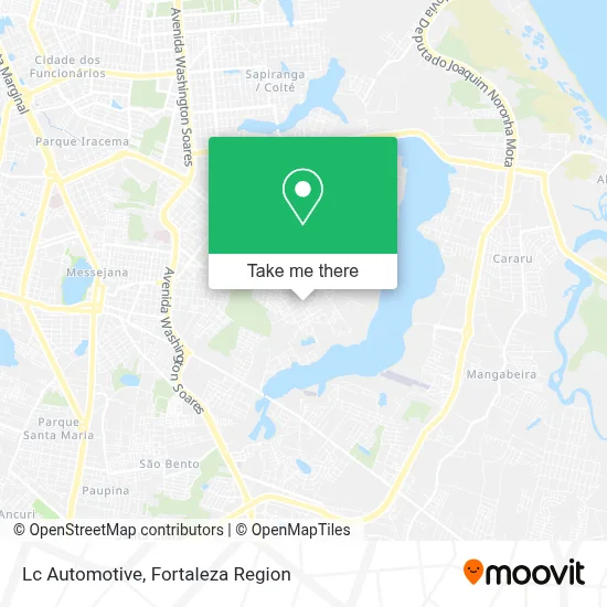 Lc Automotive map