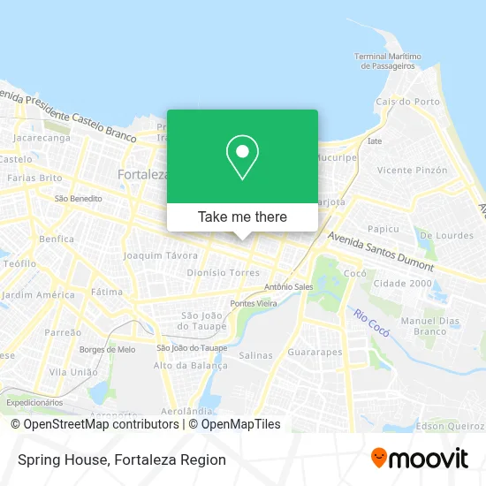 Spring House map