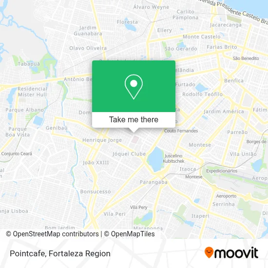 Pointcafe map