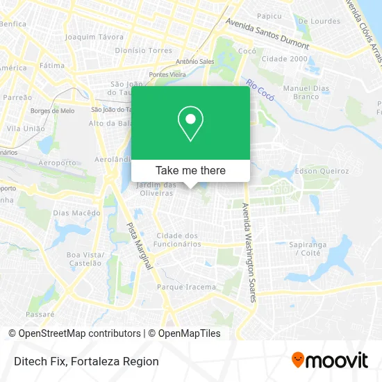 Ditech Fix map