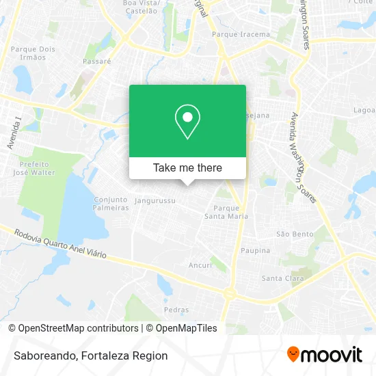Saboreando map