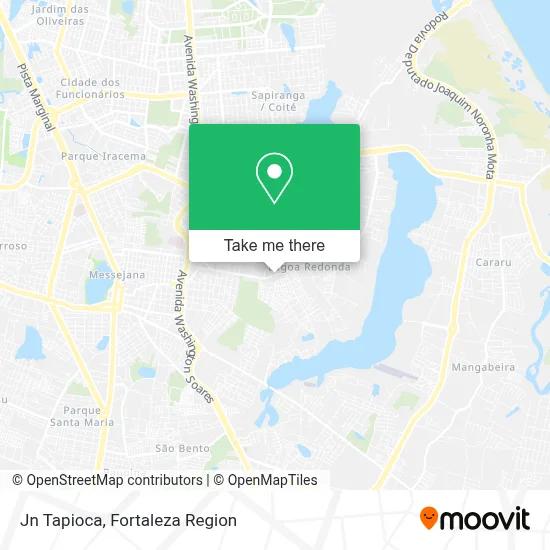 Jn Tapioca map