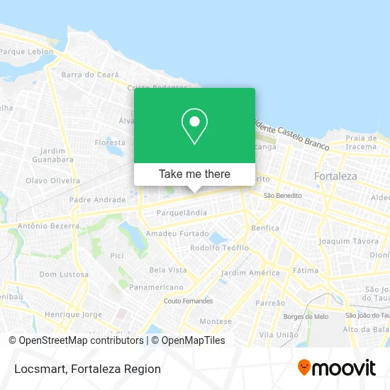 Locsmart map