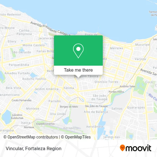 Vincular map