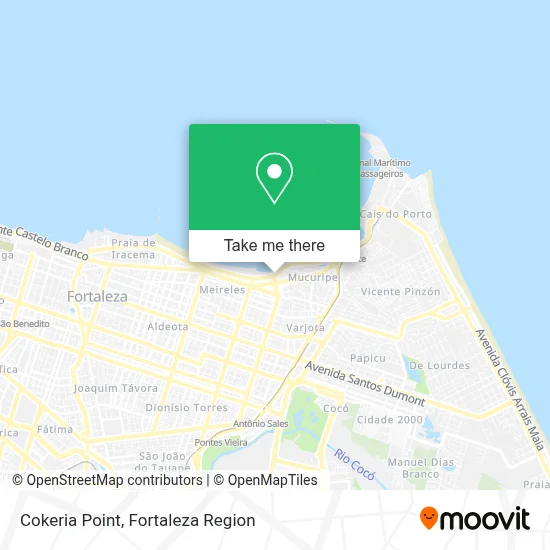 Cokeria Point map