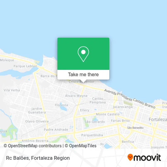Rc Balões map