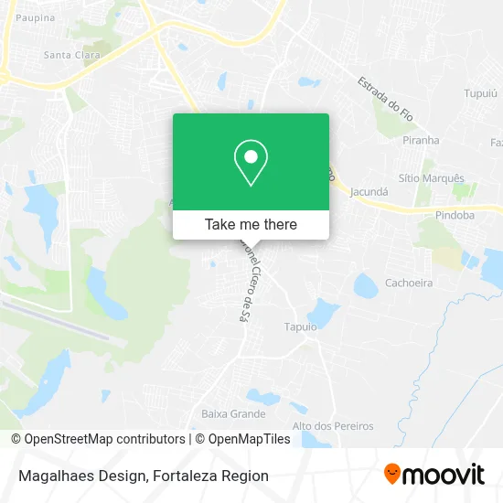 Magalhaes Design map