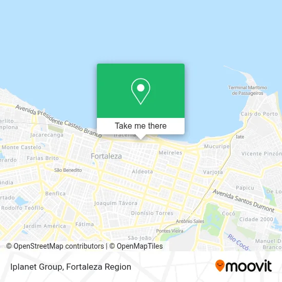 Iplanet Group map
