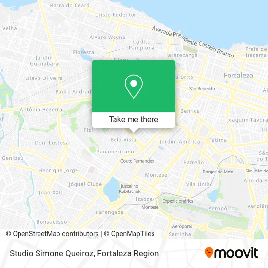 Studio Simone Queiroz map