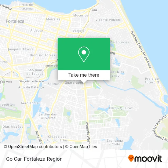 Go Car map