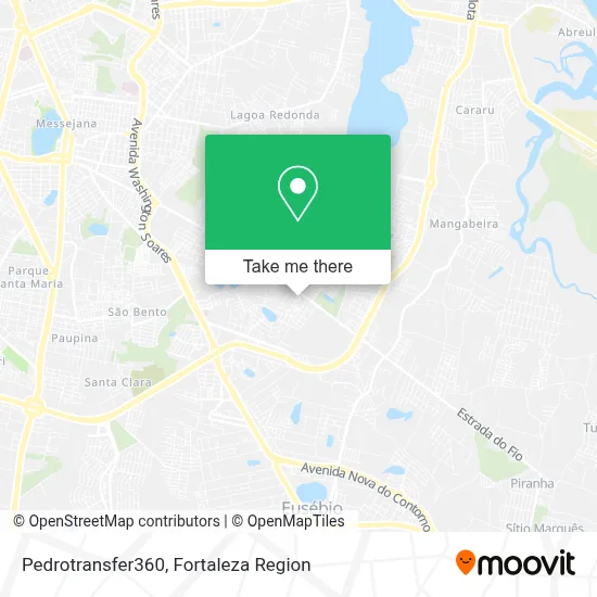 Pedrotransfer360 map