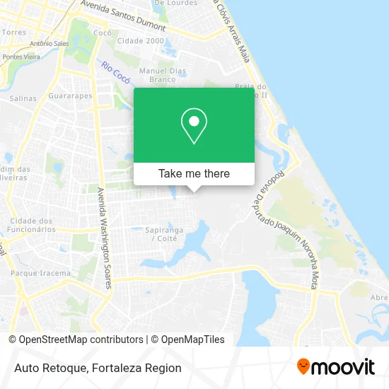 Auto Retoque map