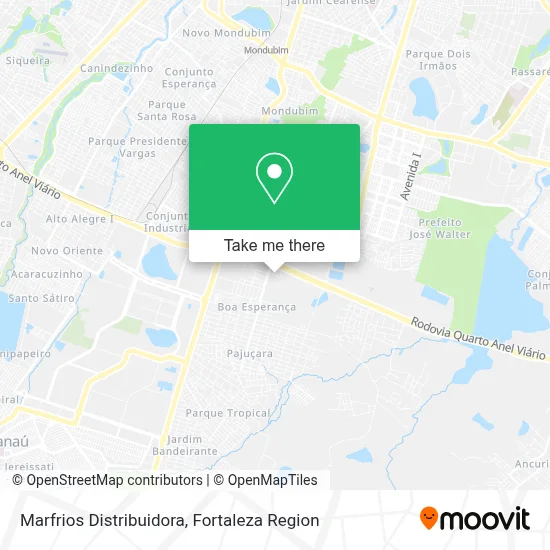 Marfrios Distribuidora map